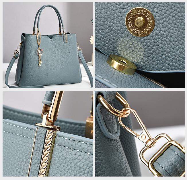 Wholesale Top-Quality Tote Bags Classic Leather Designer Women Luxury Handbags for Ladies Shoulder Bag Multi-Color Fashion Bags