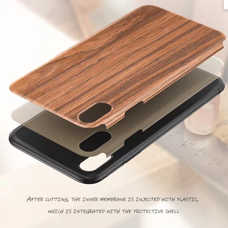 Wooden Phone Case Model Design