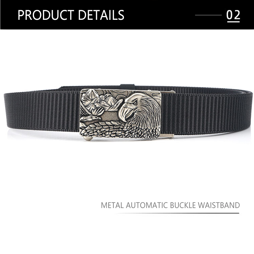Casual Automatic Buckle Belt Image 7
