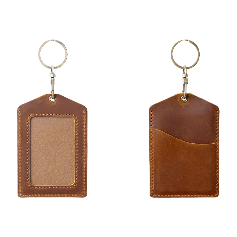 Genuine Leather Card Holder View 1