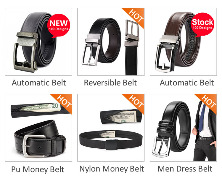 Designer Ratchet Belt Collection
