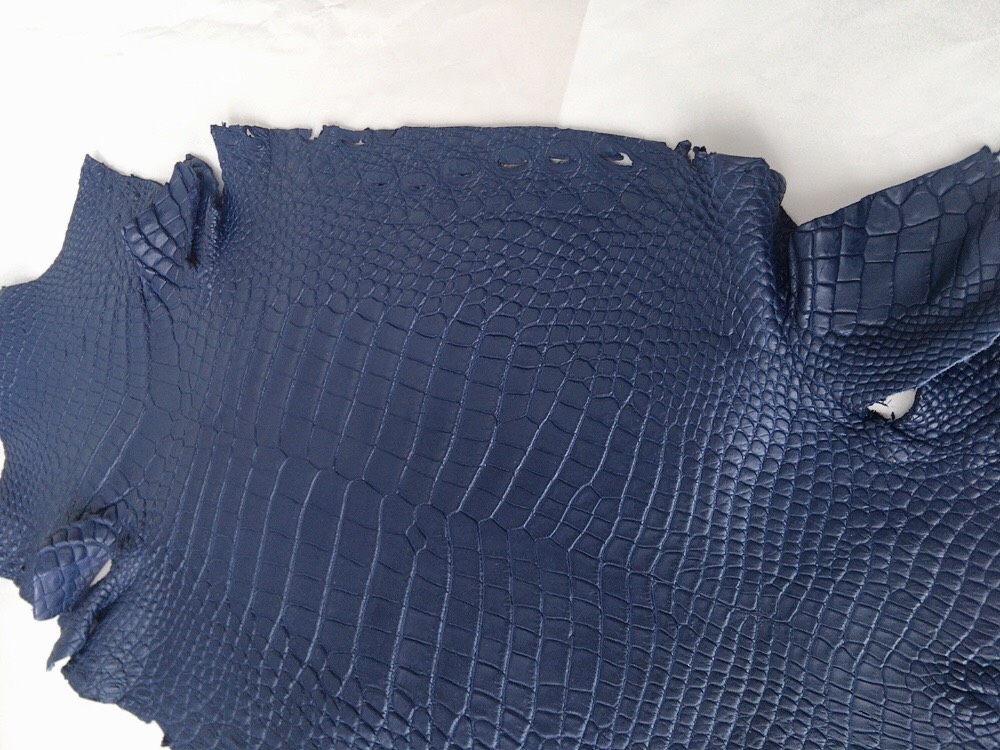 Exotic Leather Detail View